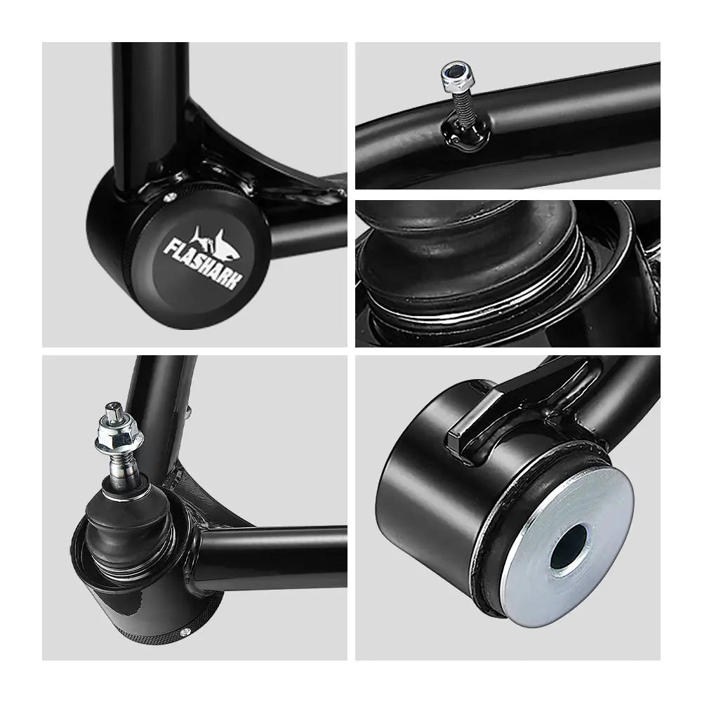 1999-2006 Chevy Silverado GMC Sierra 1500 Cadillac Lifted Front Upper Control Arms 2 Inch-4 Inch Flashark