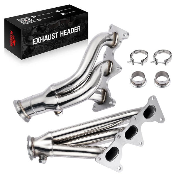 Shorty Headers For 2010-2011 Chevy Camaro 3.6L V6