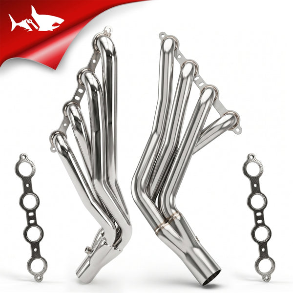Long Tube Headers For 1960-1988 Chevrolet C10 LS Swap 4.8L 5.3L 5.7L 6.0L 6.2L