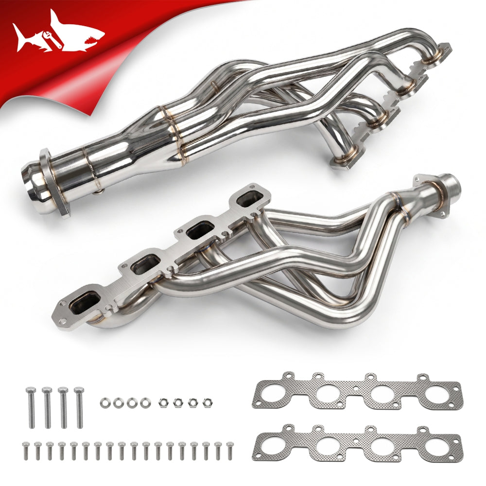 Short & Long Tube Headers for 2009-2018 Dodge RAM 1500 Hemi 5.7L V8