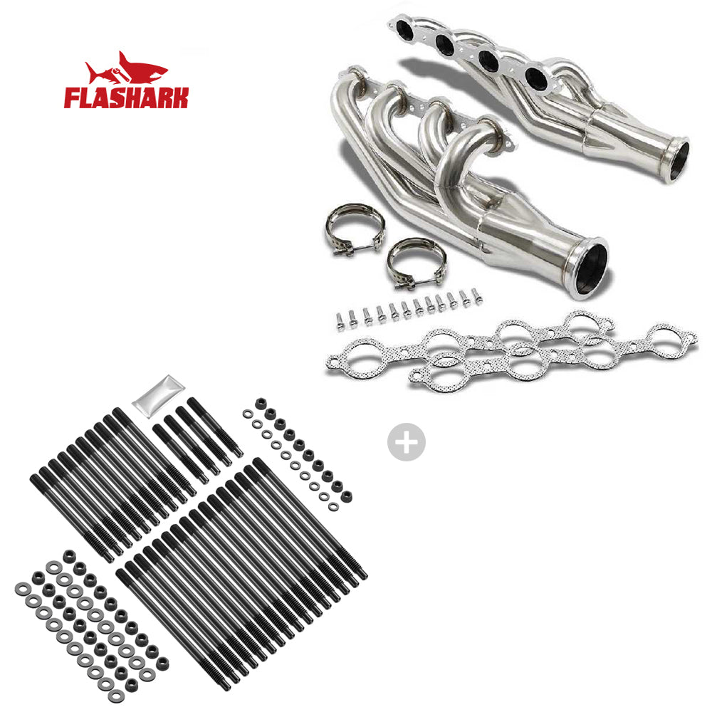 Colector de escape para Chevrolet Small Block V8 Ls1/Ls2/Ls3/Ls6 5,7 L 6,0 L 6,2 L 1997-2014