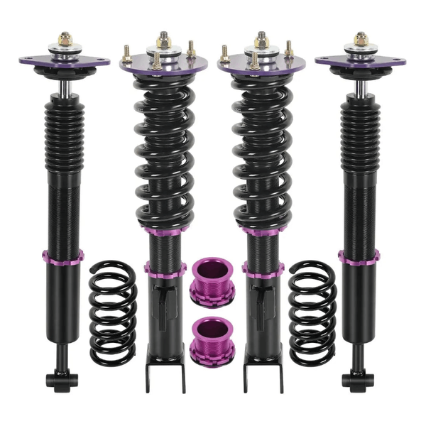 Amortiguadores tipo coilover Dodge Charger Magnum Challenger Chrysler 300 2005-2010, 4 piezas