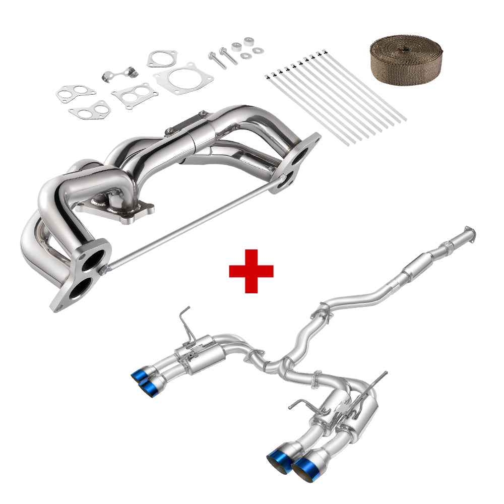 Colectores de escape de igual longitud para Subaru WRX 2015-2021