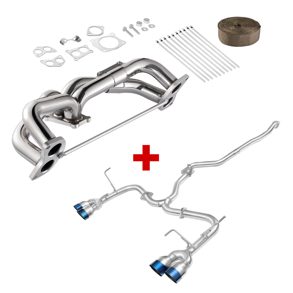 Colectores de escape de igual longitud para Subaru WRX 2015-2021