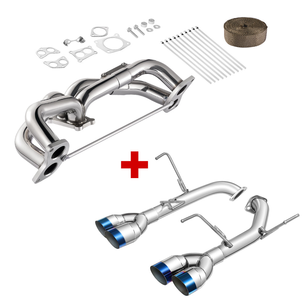 Colectores de escape de igual longitud para Subaru WRX 2015-2021