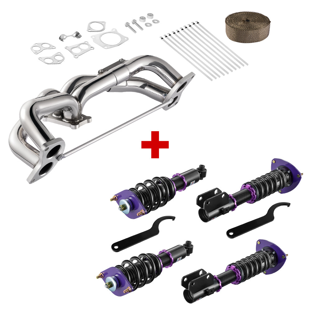 Colectores de escape de igual longitud para Subaru WRX 2015-2021