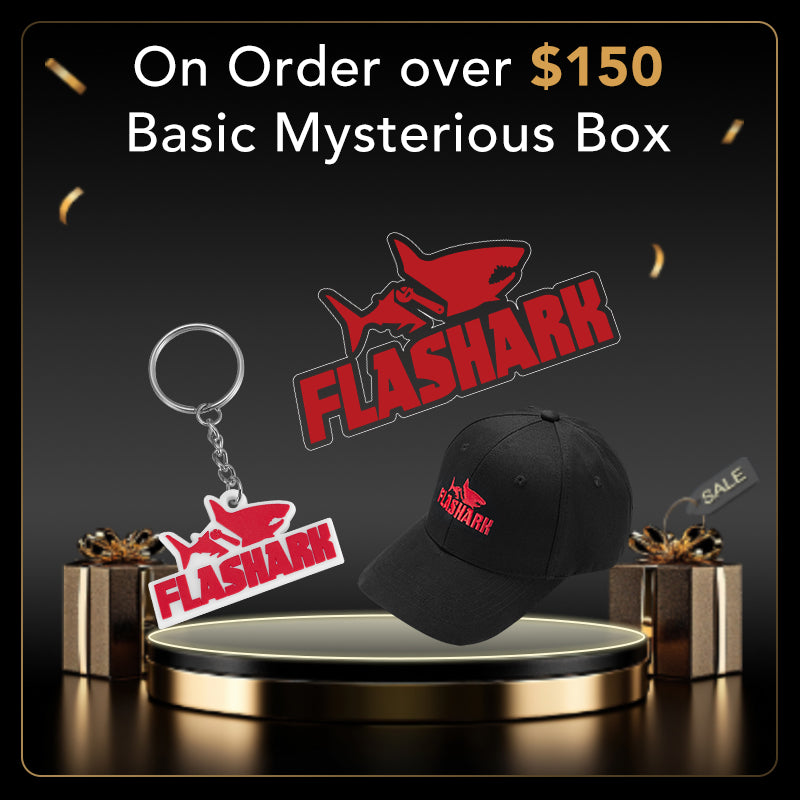 {free gift}Flashark Basic Mystery box