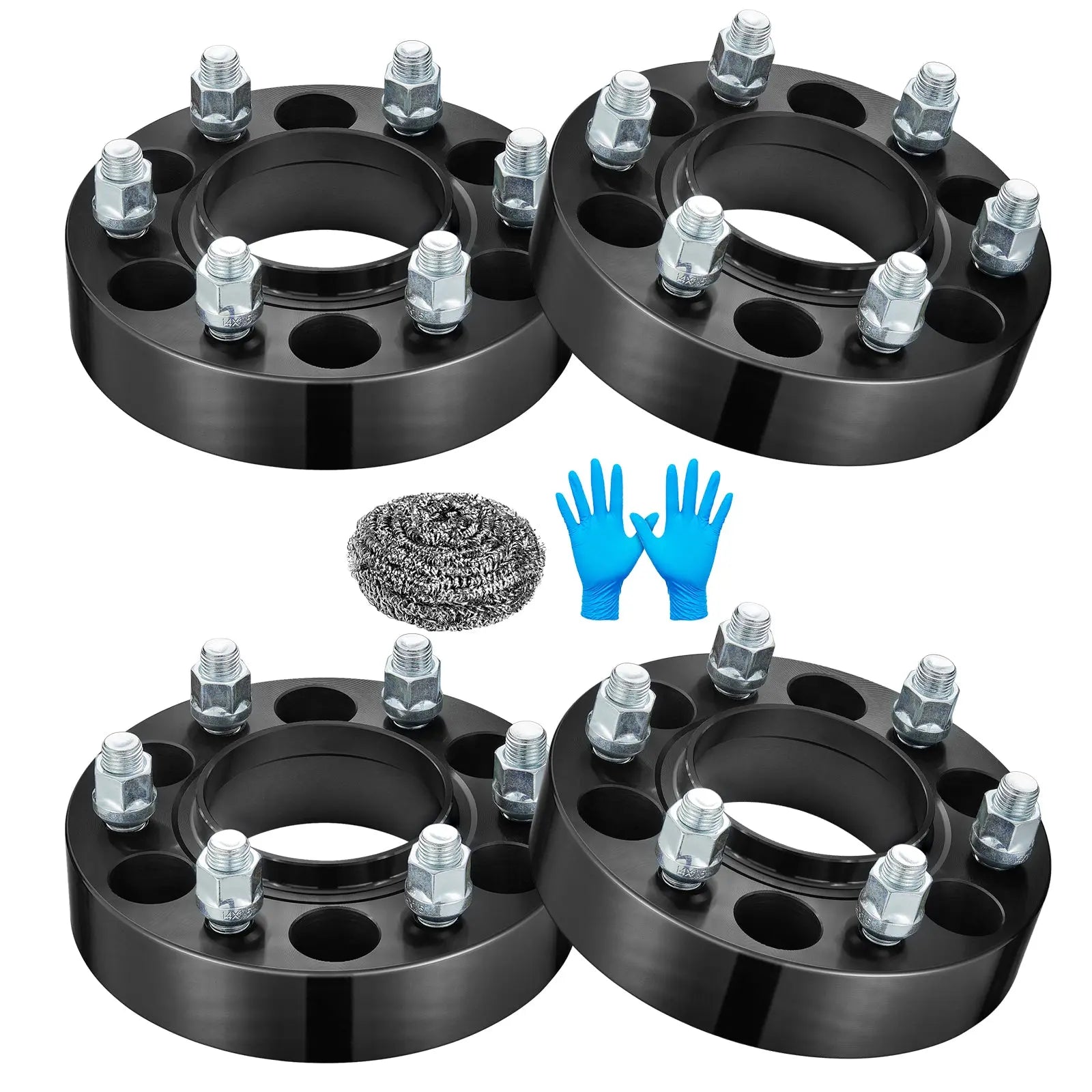 2 inch 2003-2014 Ford F150 / Lincoln Navigator 6x135mm Wheel Spacers 4PCS Flashark
