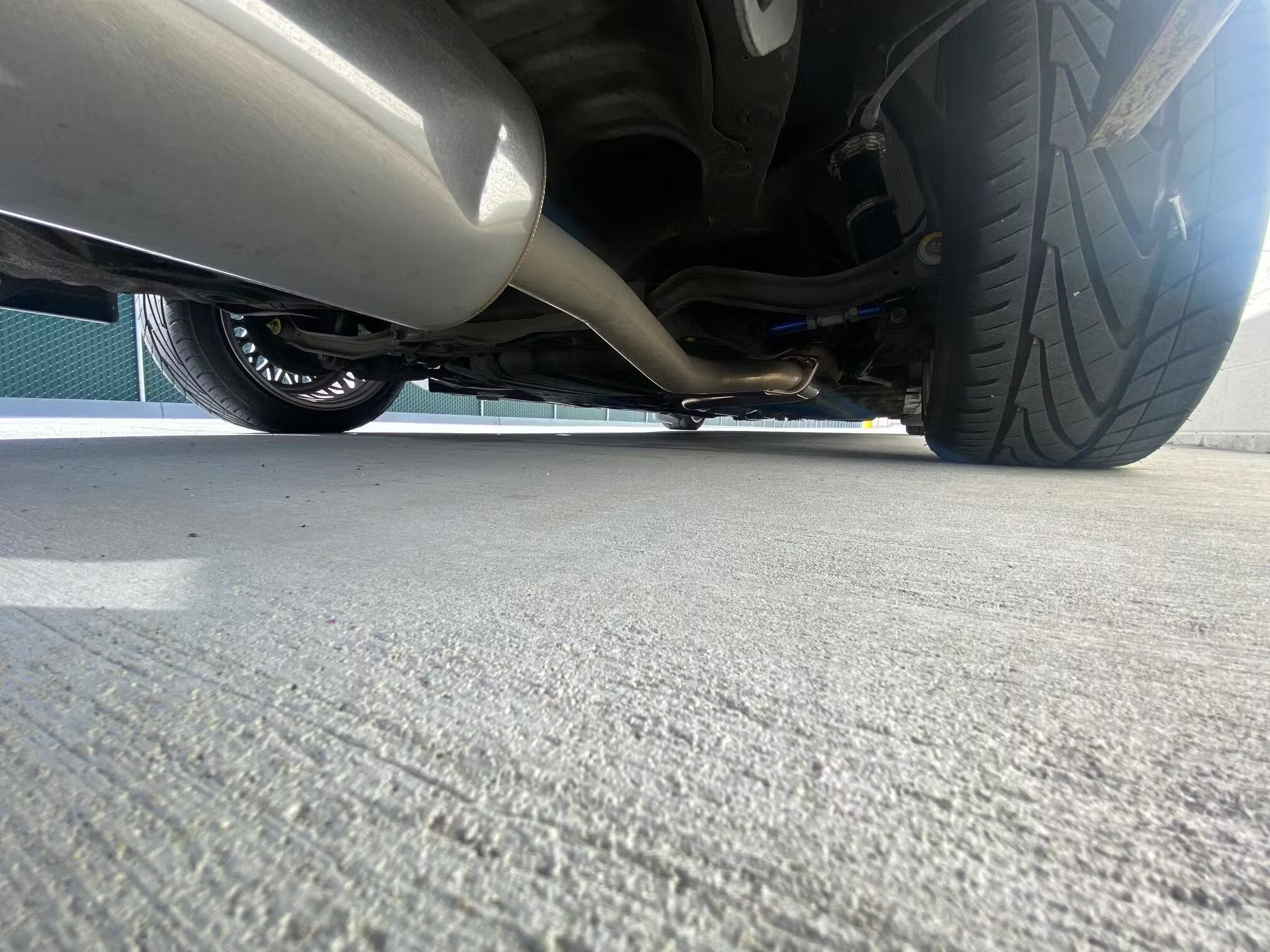 1990-1993 Honda Accord Catback Exhaust 2.5" Pipe 4" Tip N1 Style 2.2L SOHC