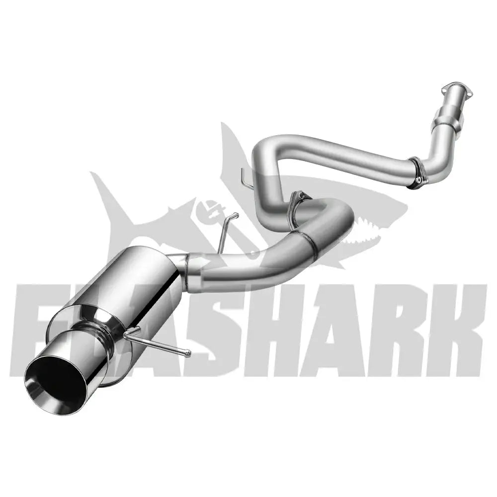 2000-2005 Mitsubishi Eclipse V6 Catback Exhaust System Flashark