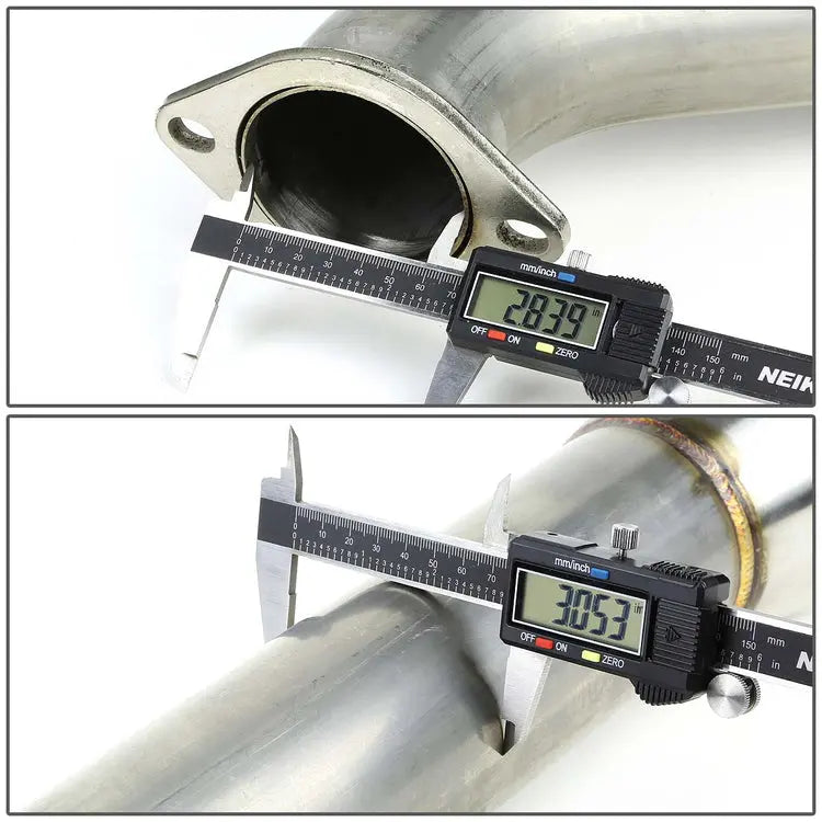 2000-2005 Mitsubishi Eclipse V6 Catback Exhaust System Flashark