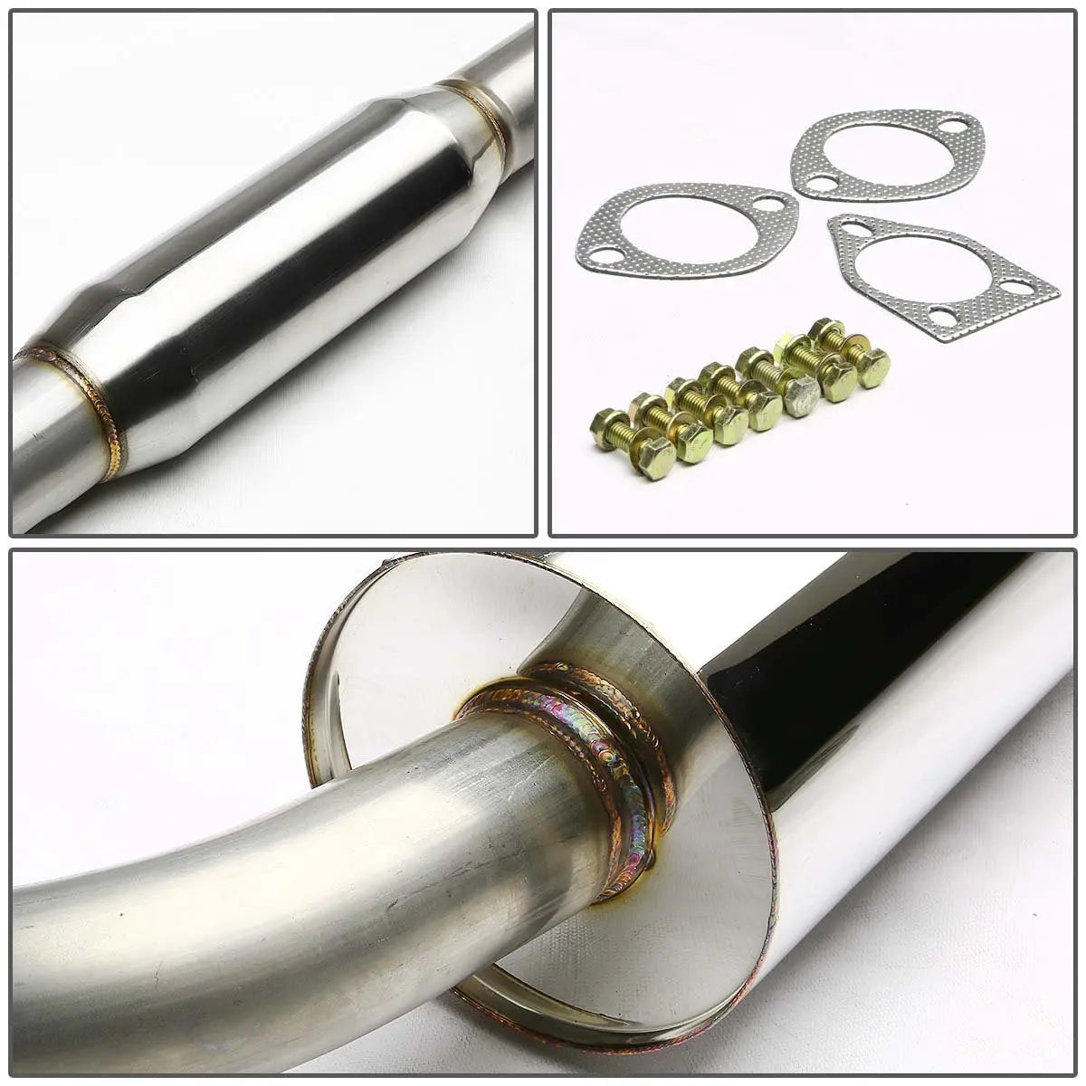 2000-2005 Mitsubishi Eclipse V6 Catback Exhaust System Flashark