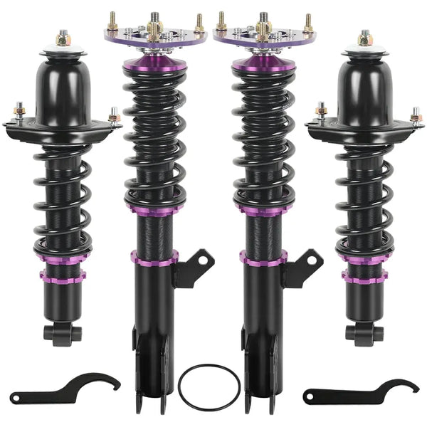 2000-2006 Toyota Celica Coilover Shock Absorbers Struts 4PCS Flashark
