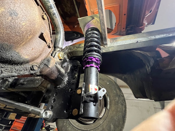 Amortiguadores tipo coilover para Honda Civic VII 2000-2006 para EM2 ES ET Sedán (4 unidades)