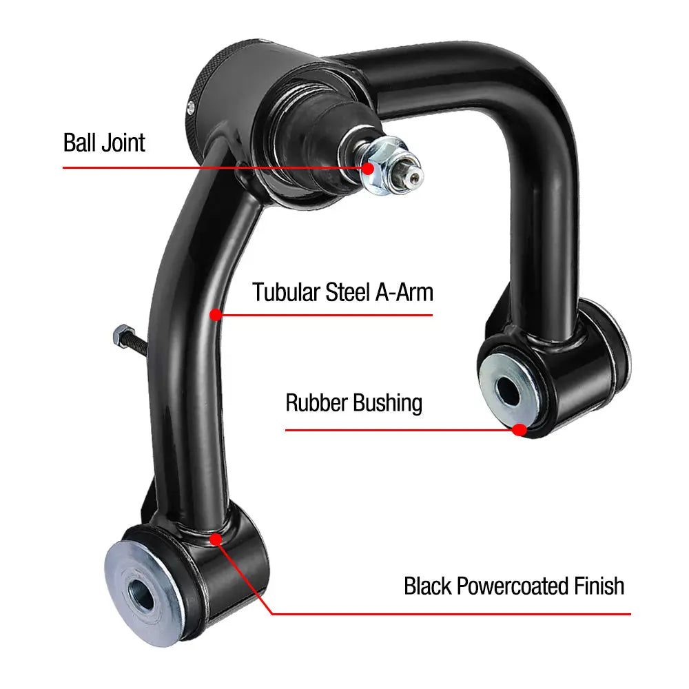 2000-2007 Toyota Tundra Sequoia Lifted Front Upper Control Arms 2 Inch-4 Inch Flashark