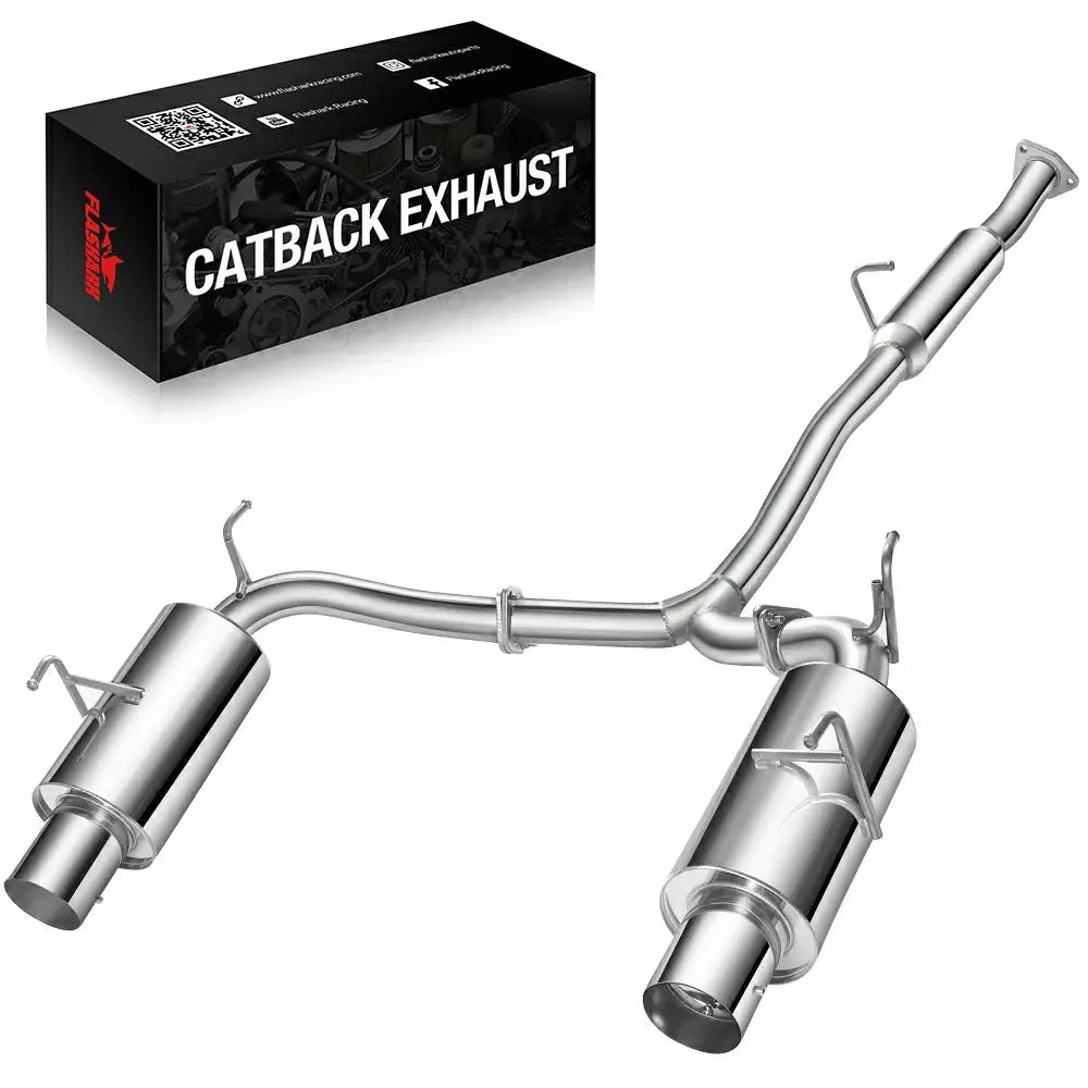 2000-2009 Honda S2000 Catback Exhaust System w/ N1 Tip Flashark