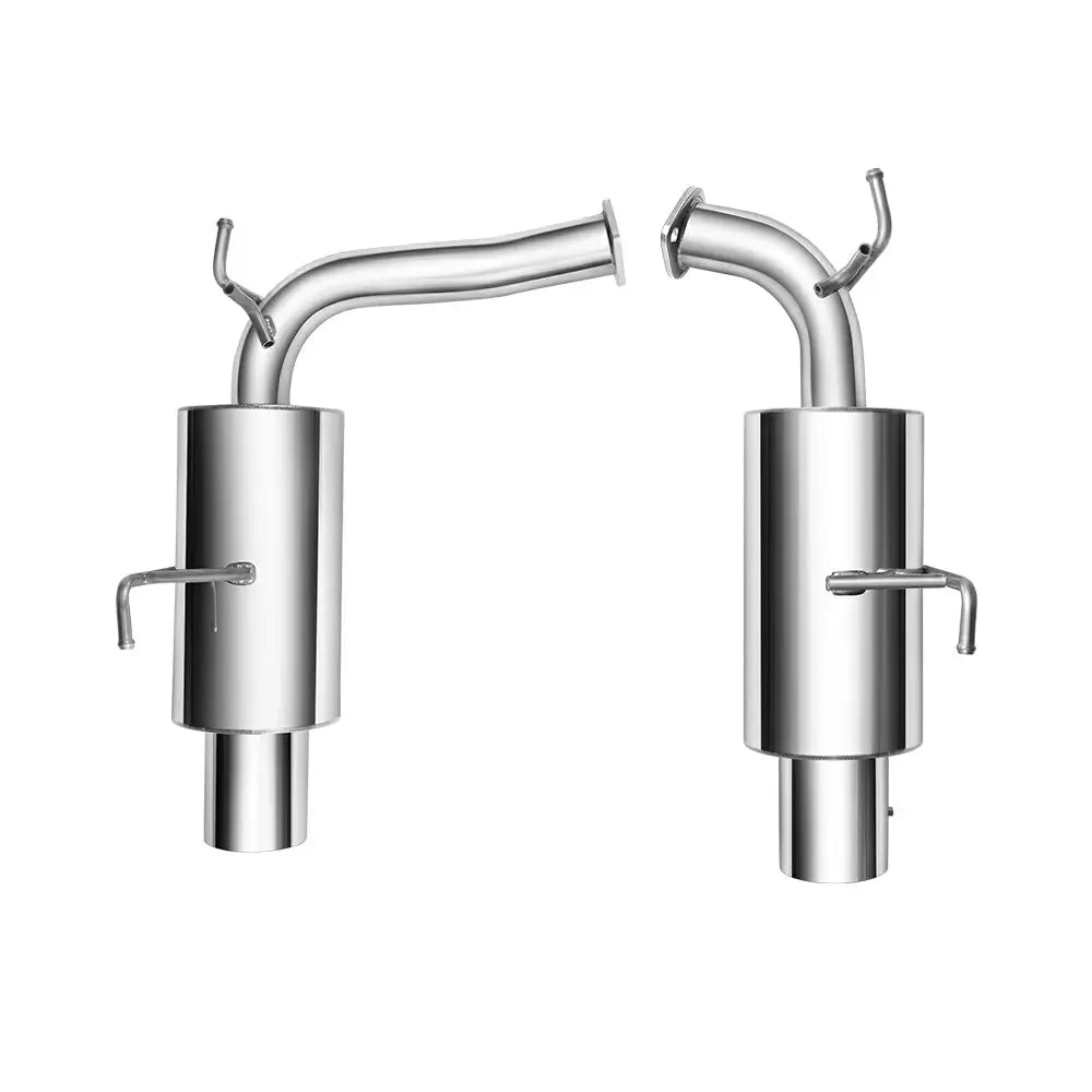 2000-2009 Honda S2000 Catback Exhaust System w/ N1 Tip Flashark