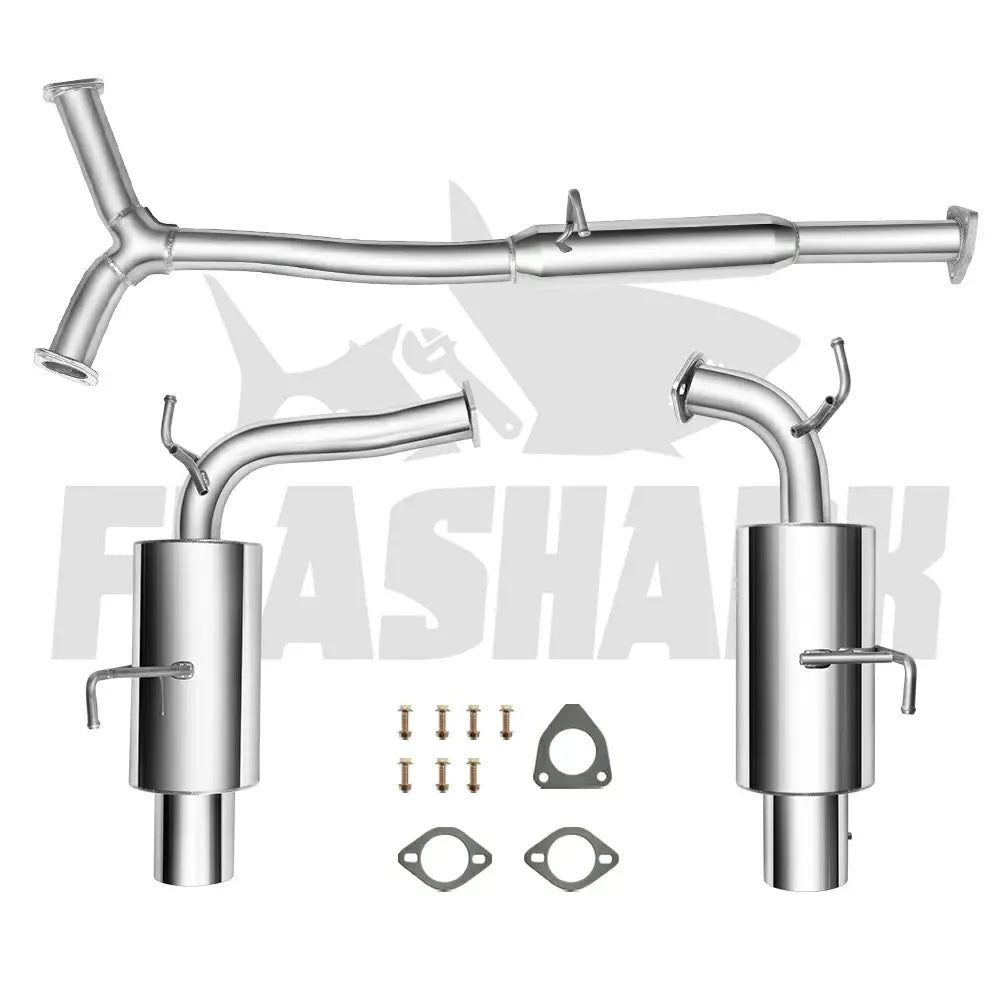 2000-2009 Honda S2000 Catback Exhaust System w/ N1 Tip Flashark