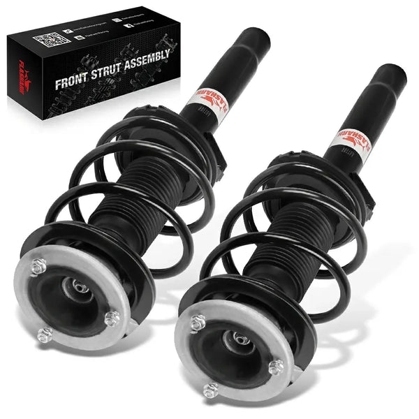 2001-2005 BMW 320i Front Strut and Spring Assembly 2PCS Flashark