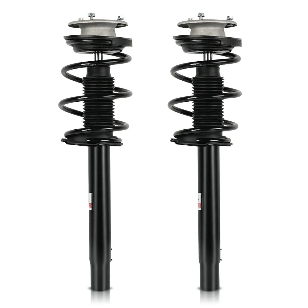 2001-2005 BMW 320i Front Strut and Spring Assembly 2PCS Flashark