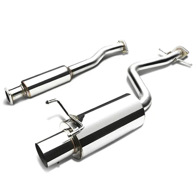 2001-2005 Lexus IS300 Catback Altezza XE10 Exhaust System w/4 Inch N1 Muffler Tip Flashark