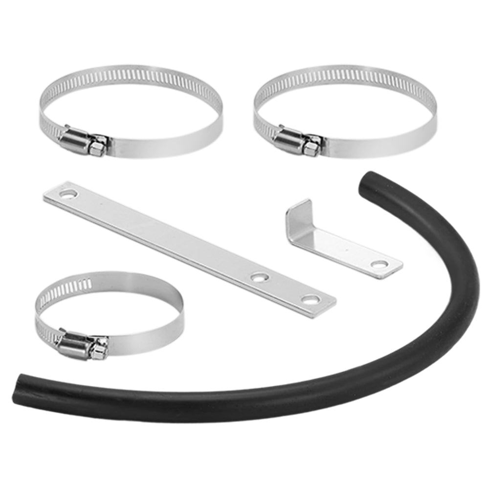 Kit de admisión de aire frío de alto flujo de aluminio para Honda Civic CX DX LX 1996-2000