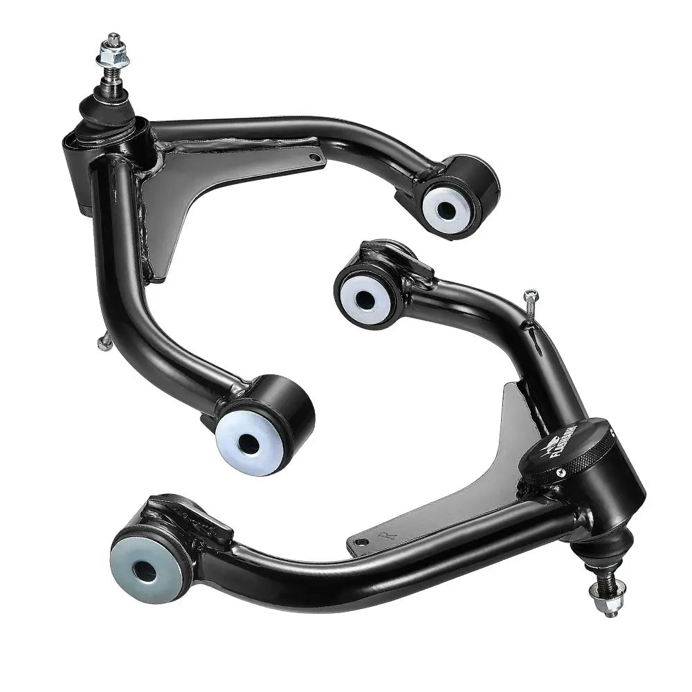 2001-2010 Chevy Silverado GMC Sierra 2500 3500HD Hummer H2 Lifted Front Upper Control Arms 2 Inch-4 Inch Flashark