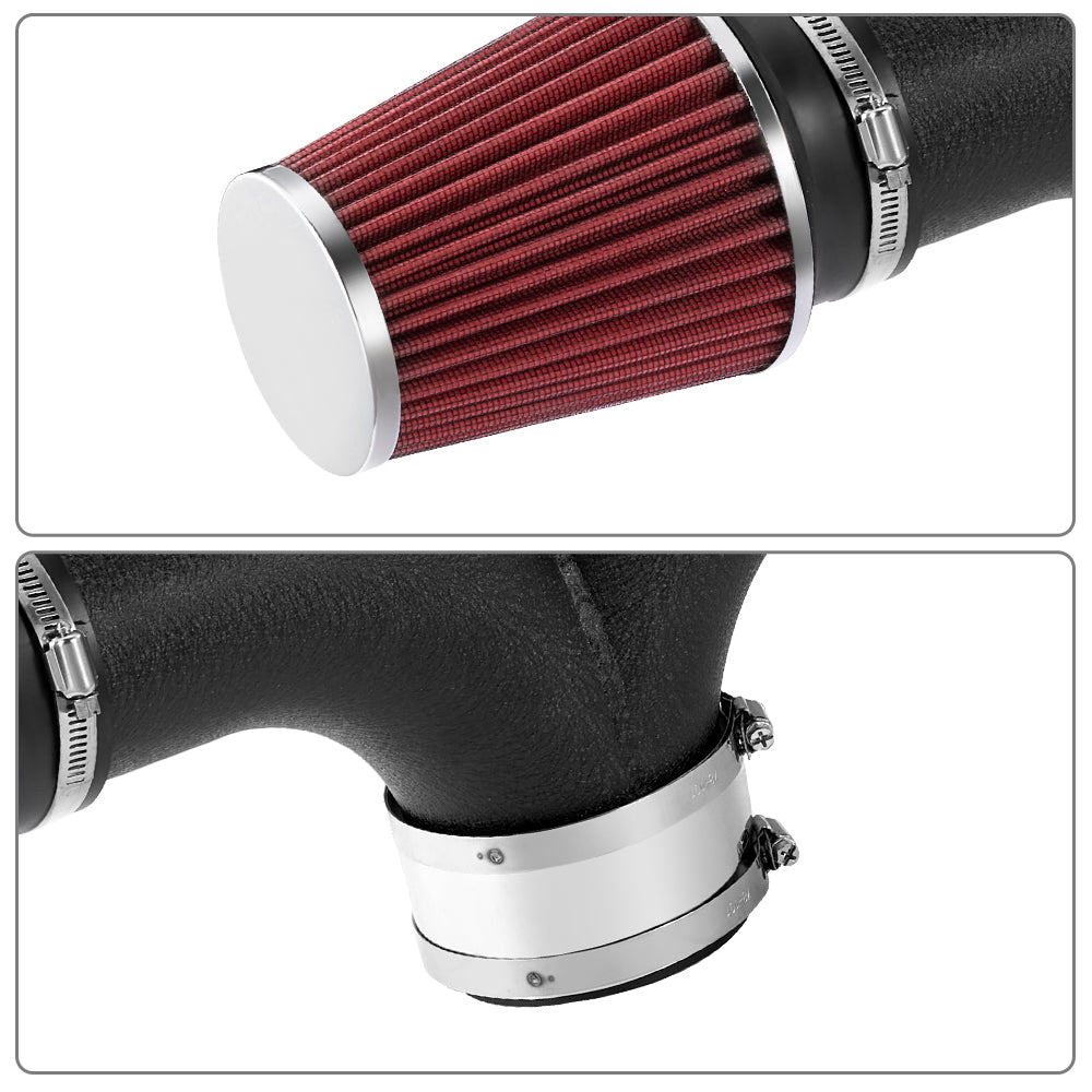 2002-2004 Chevrolet Corvette 2003-2010 Dodge Ram 1500 3.7L 4.7L 5.7L Short Ram Dual Air Intake Kit