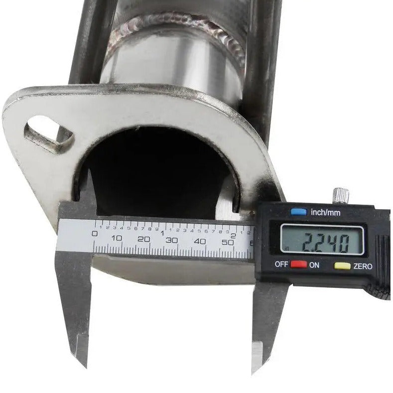 2002-2006 Honda Acura RSX DC5 Type-S 4-inch Burnt Muffler Tip K20 Catback Exhaust System 2.0L Flashark