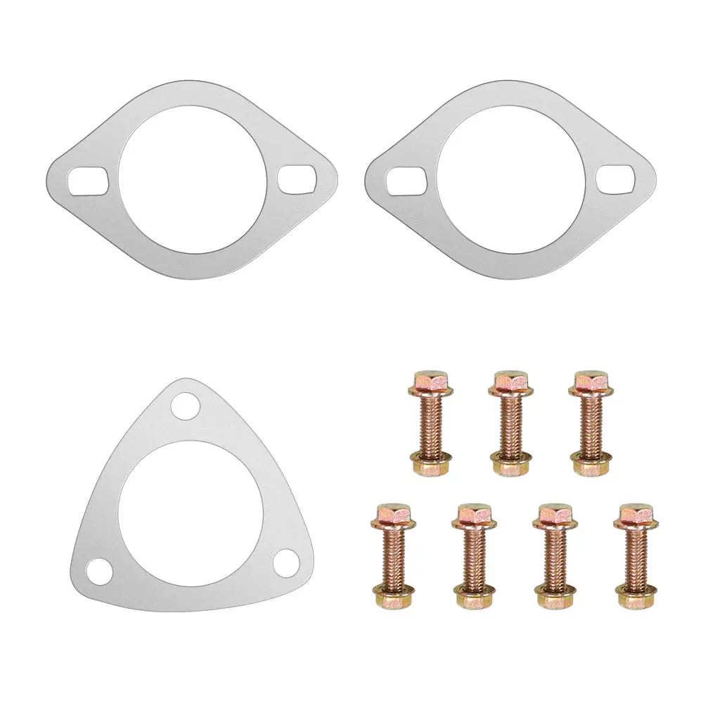 2002-2006 Honda Acura RSX DC5 Type-S 4-inch Burnt Muffler Tip K20 Catback Exhaust System Flashark