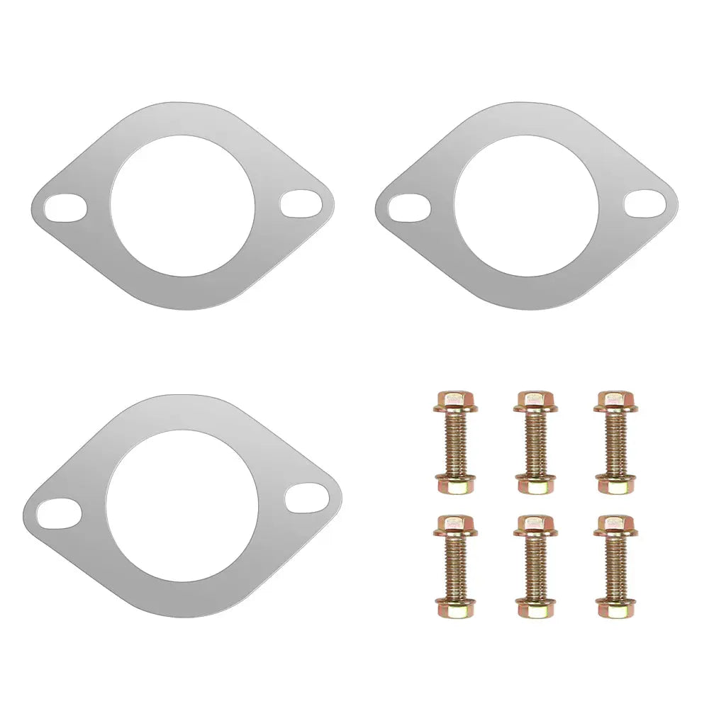 2002-2006 Nissan Sentra SE-R Spec V 2.5L B15 QR25DE I4 Catback Exhaust w/ 4" Muffler Tip Flashark