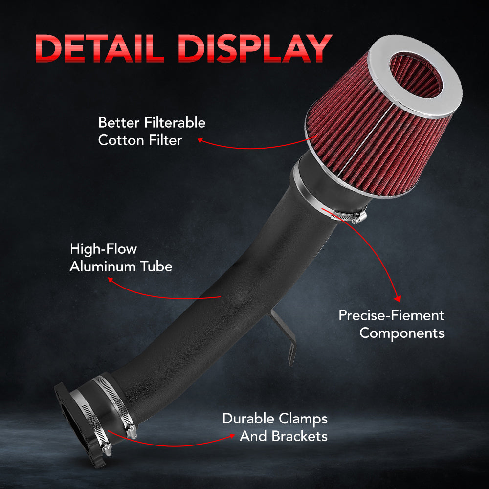 2002-2006 Nissan Altima Maxima 3.5L V6 High-flow Cold Air Intake Kit