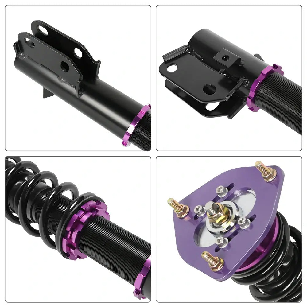 2002-2007 Subaru WRX 2004 Sti Coilover Shock Struts 4PCS Flashark