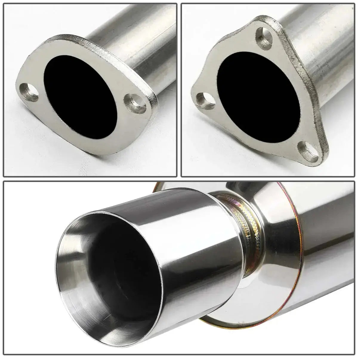 2002-2005 Honda Civic Si 2.0L Exhaust Header/Catback Exhaust Flashark