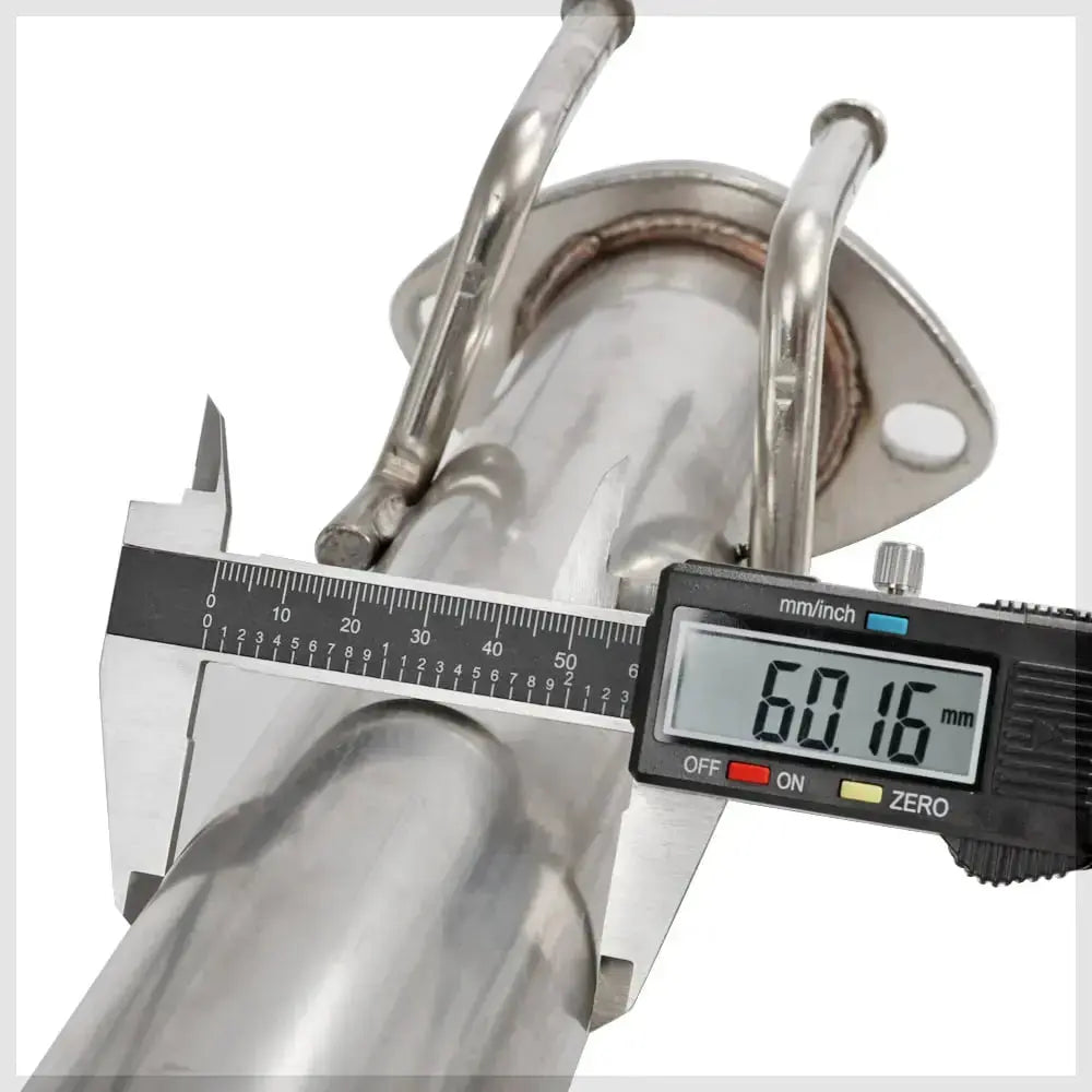 2002-2005 Honda Civic Si 2.0L Exhaust Header/Catback Exhaust Flashark