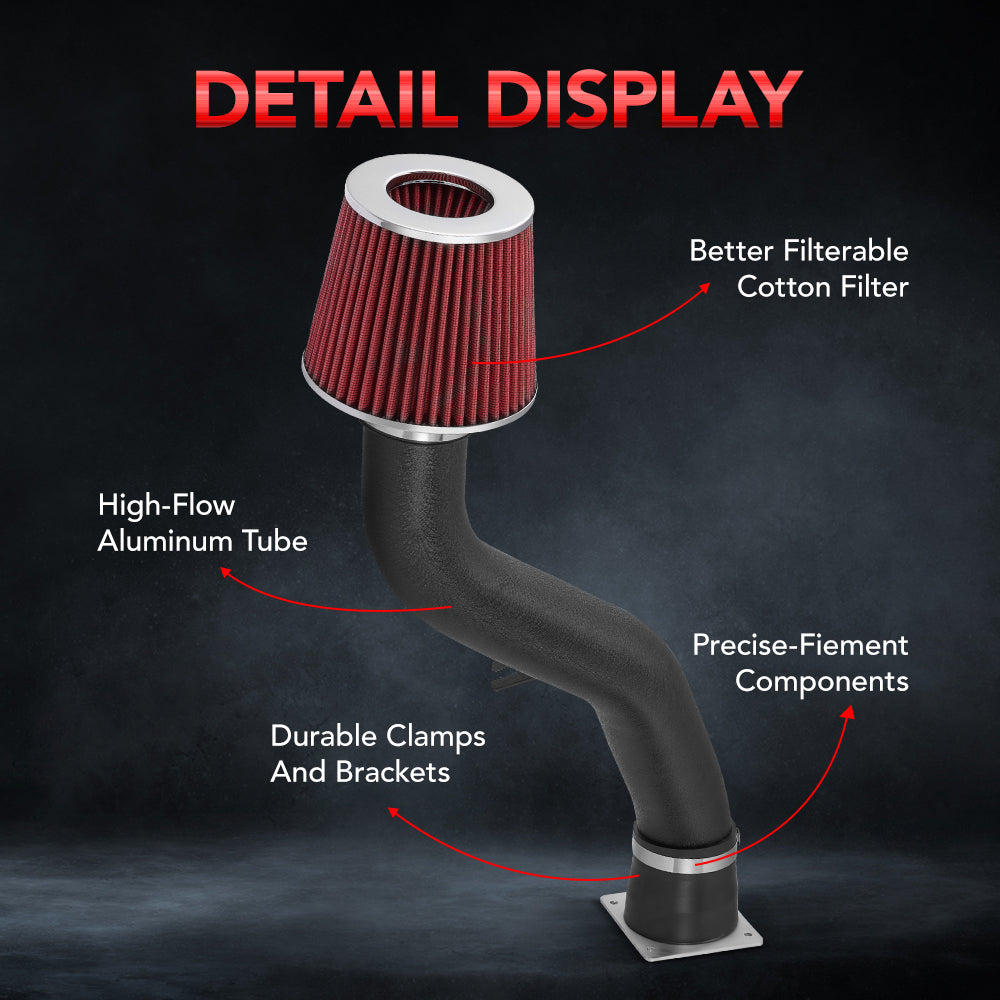 2003-2006 Nissan 350Z 3.5 V6 Z33 Air Intake W/Cone Filter