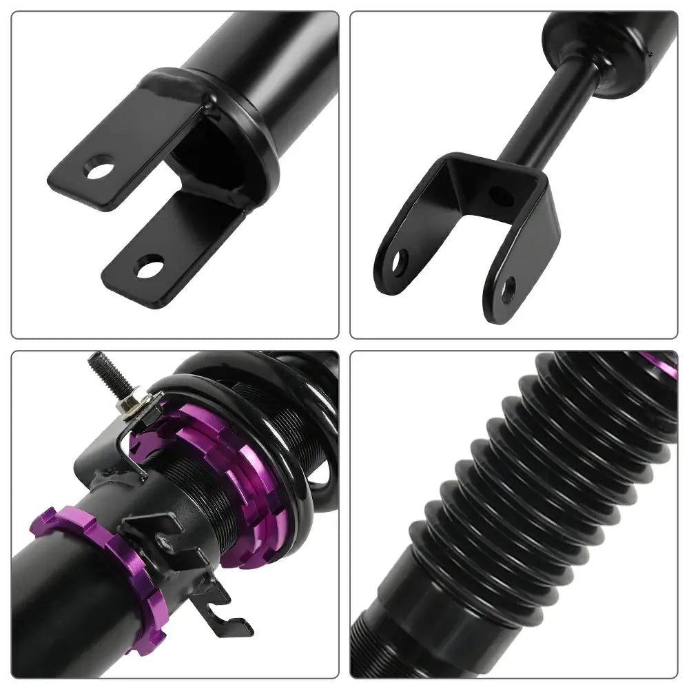 2003-2008 Nissan 350Z Z33 Coilover Shock Absorbers Struts 4PCS Flashark