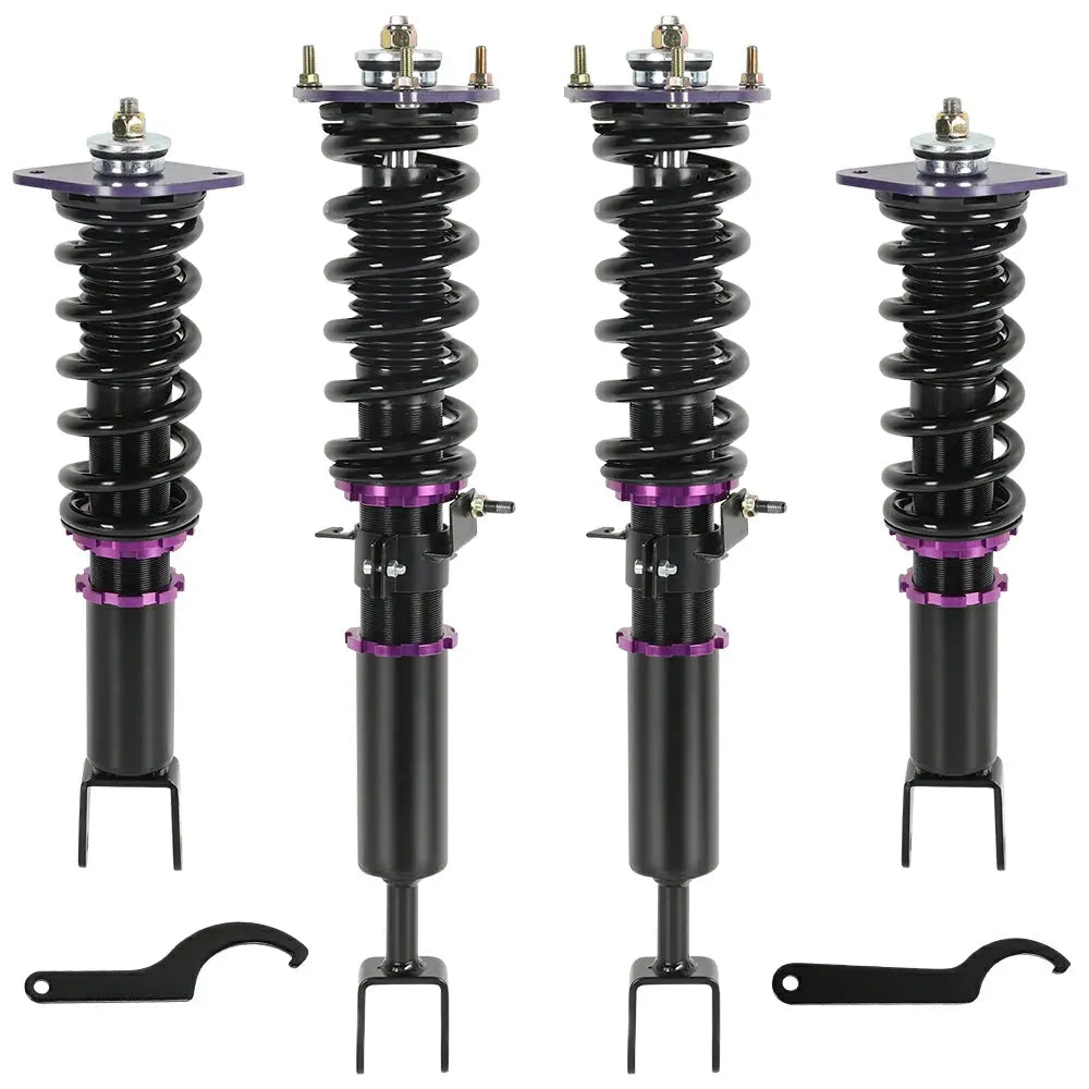2003-2008 Nissan Fairlady 350Z Z33 Coilover Shock Absorbers Struts 4PCS Flashark