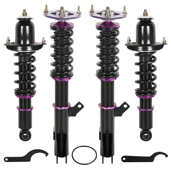 2003-2008 Toyota Corolla 8th Gen. Matrix XRS Coilover Shock Absorbers Struts 4PCS Flashark