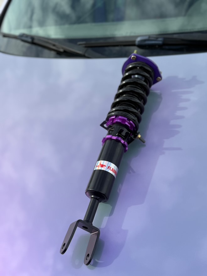Amortiguadores tipo coilover Nissan Fairlady 350Z Z33 2003-2008, 4 piezas