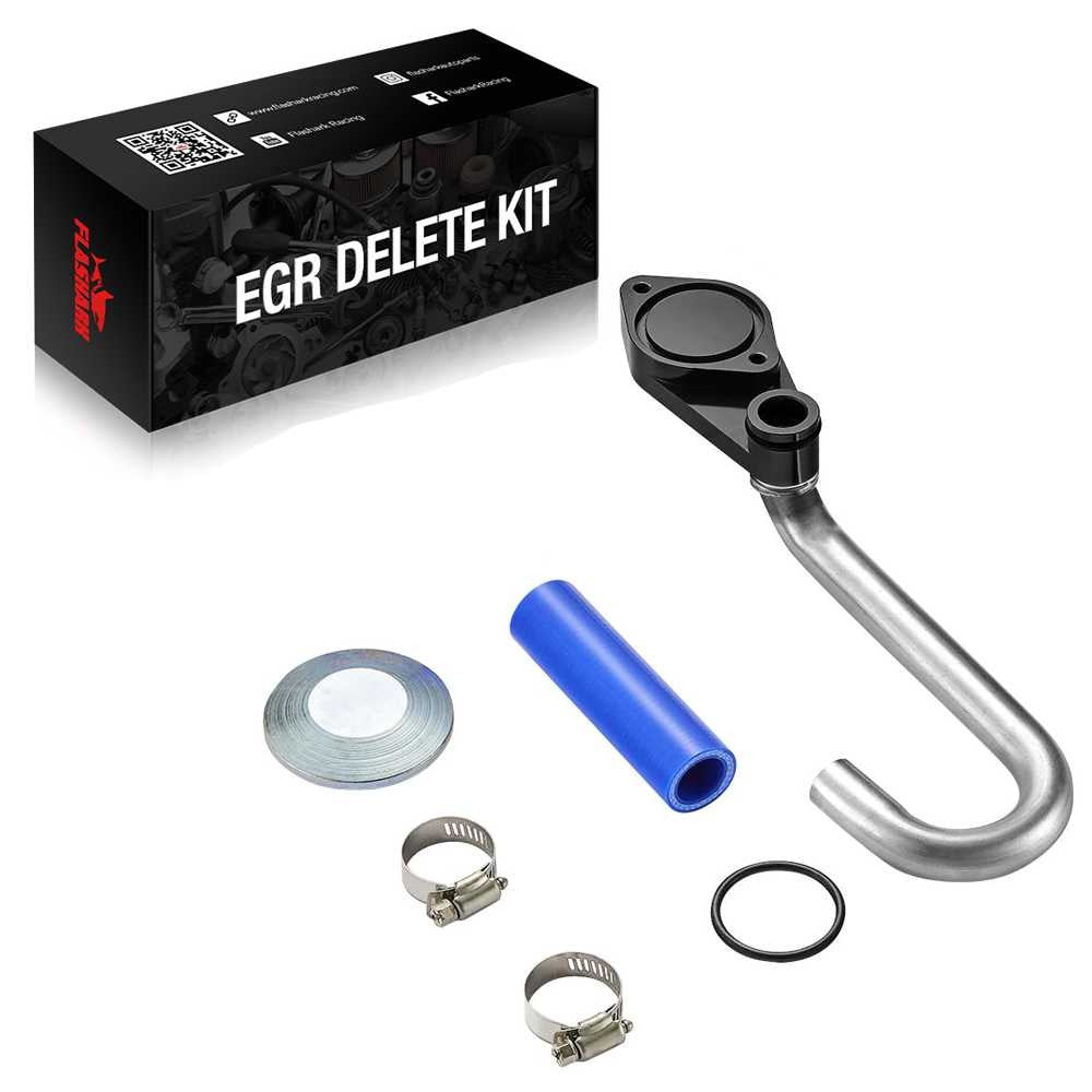 2003-2010 6.0L Ford Powerstroke Diesel EGR Delete Kit Flashark