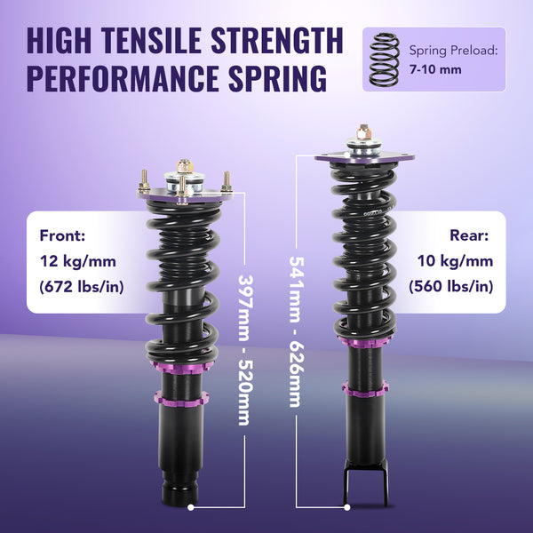 Coilovers For 2003-2013 Infiniti G35/G37x/M35x/M45x AWD 4PCS