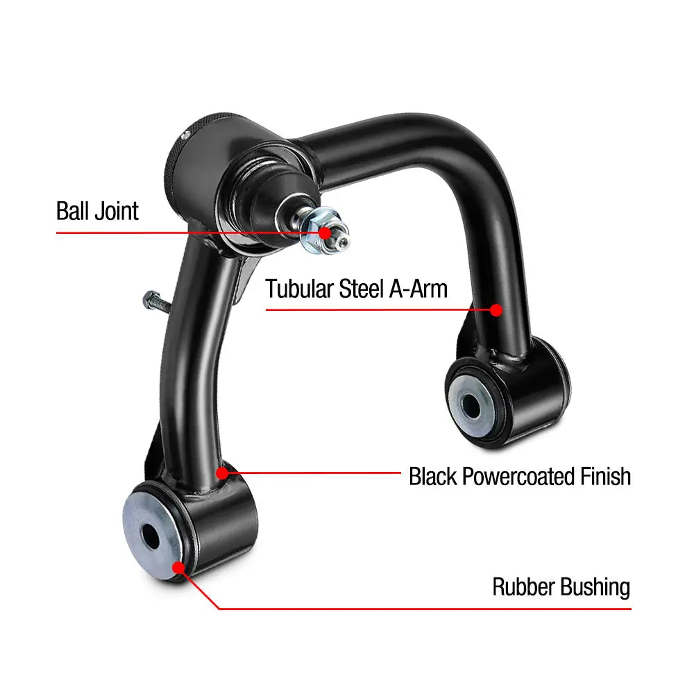 2003-2023 Toyota 4Runner 2007-2014 FJ CRUISER GX460 Lifted Front Upper Control Arms 2 Inch-4 Inch Flashark