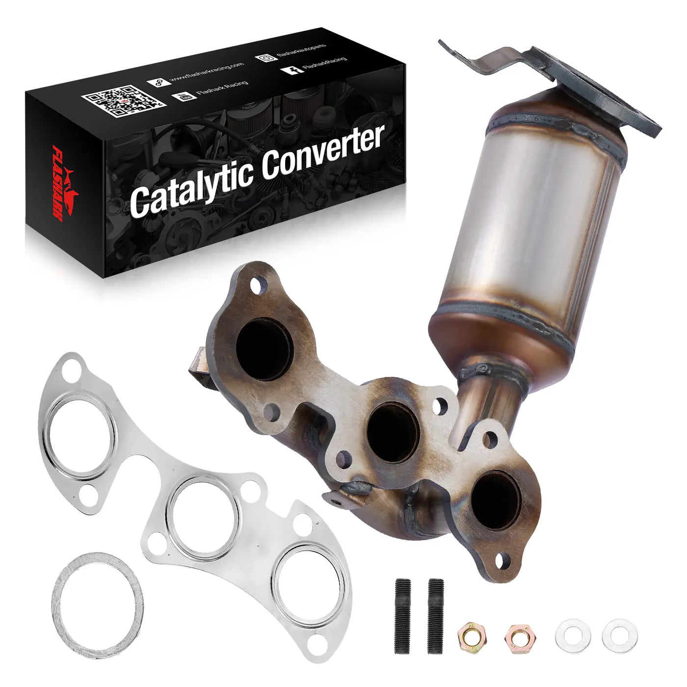 2004-2006 Toyota Sienna Catalytic Converter 3.3L FWD Flashark