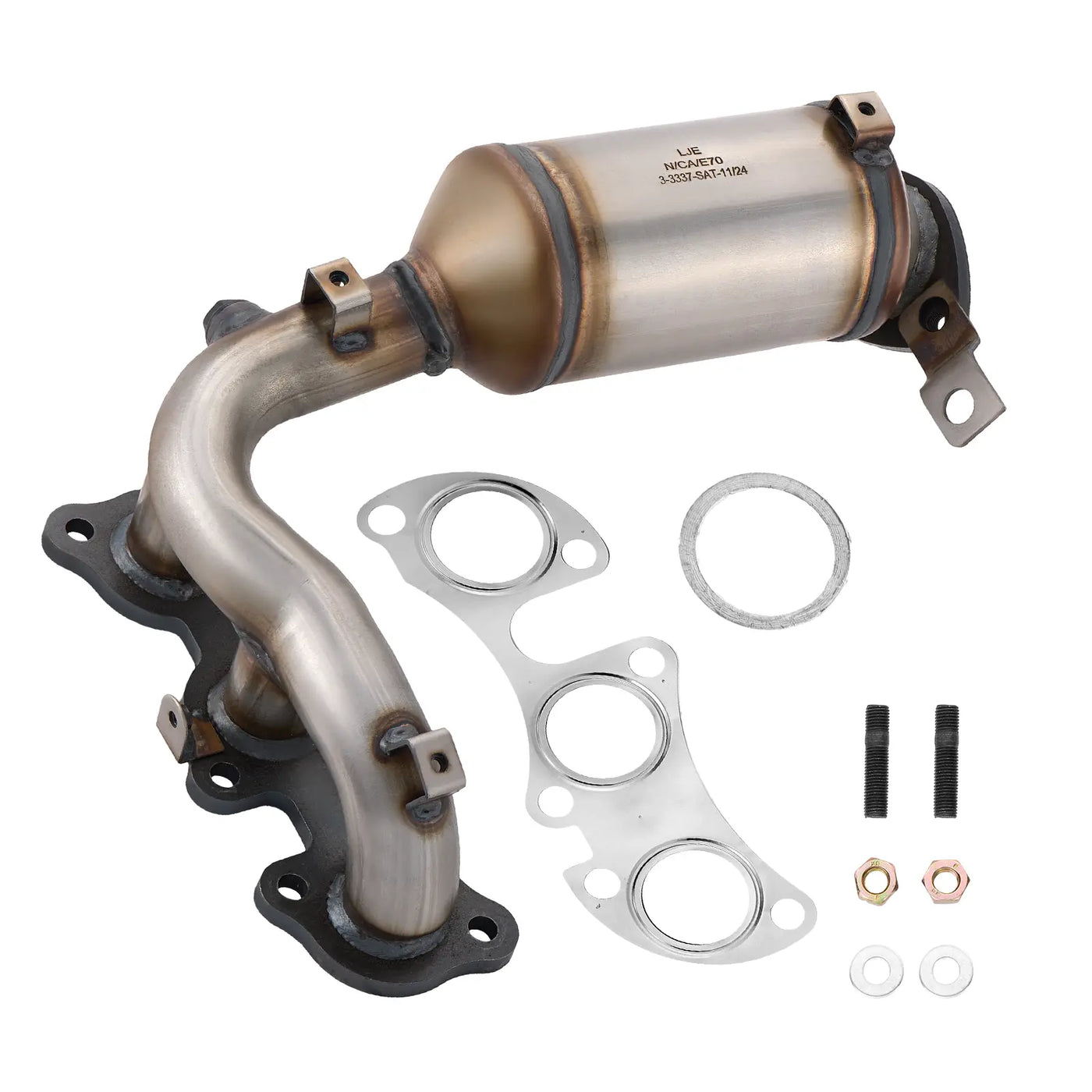 2004-2006 Toyota Sienna Catalytic Converter 3.3L FWD Flashark