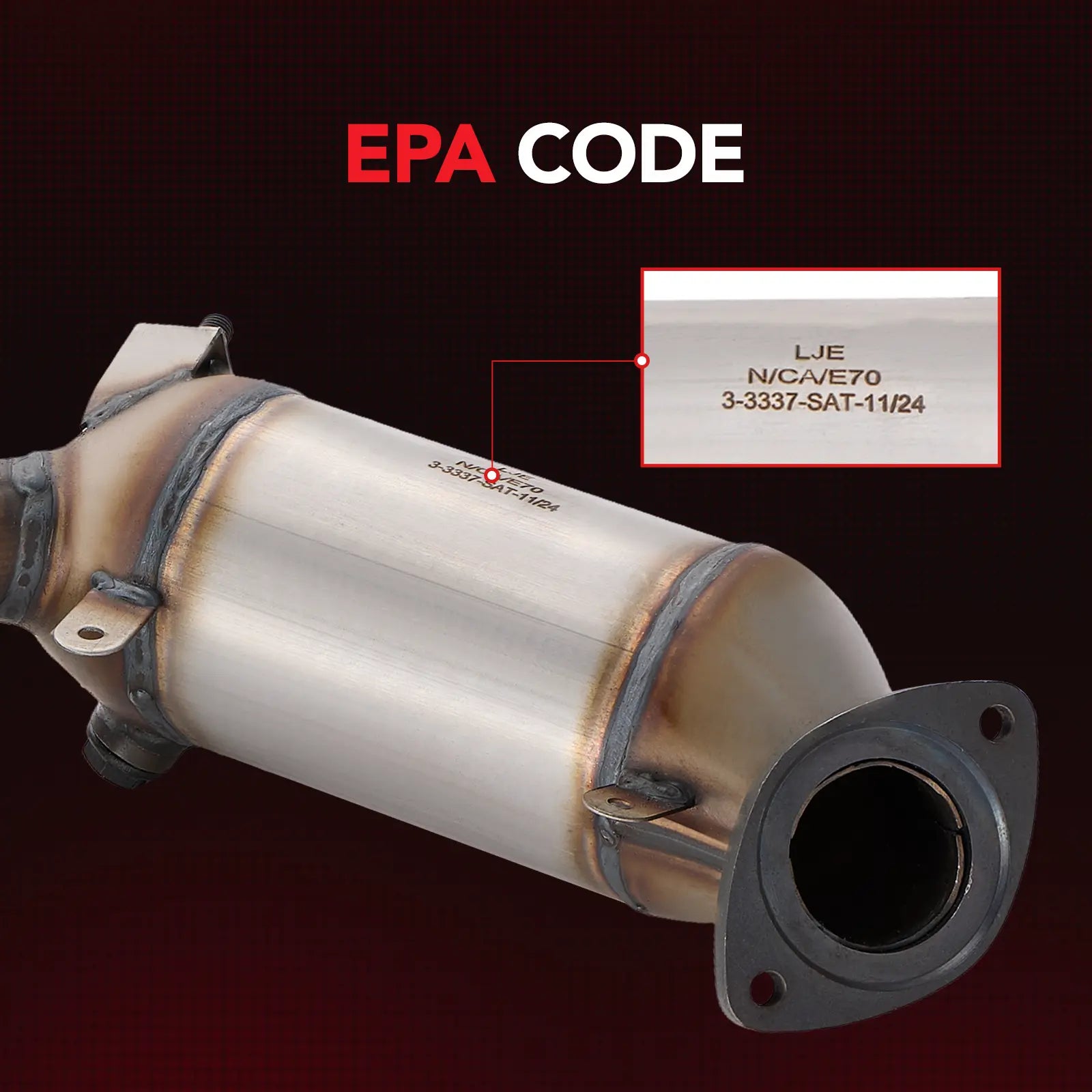 2004-2006 Toyota Sienna Catalytic Converter 3.3L FWD Flashark