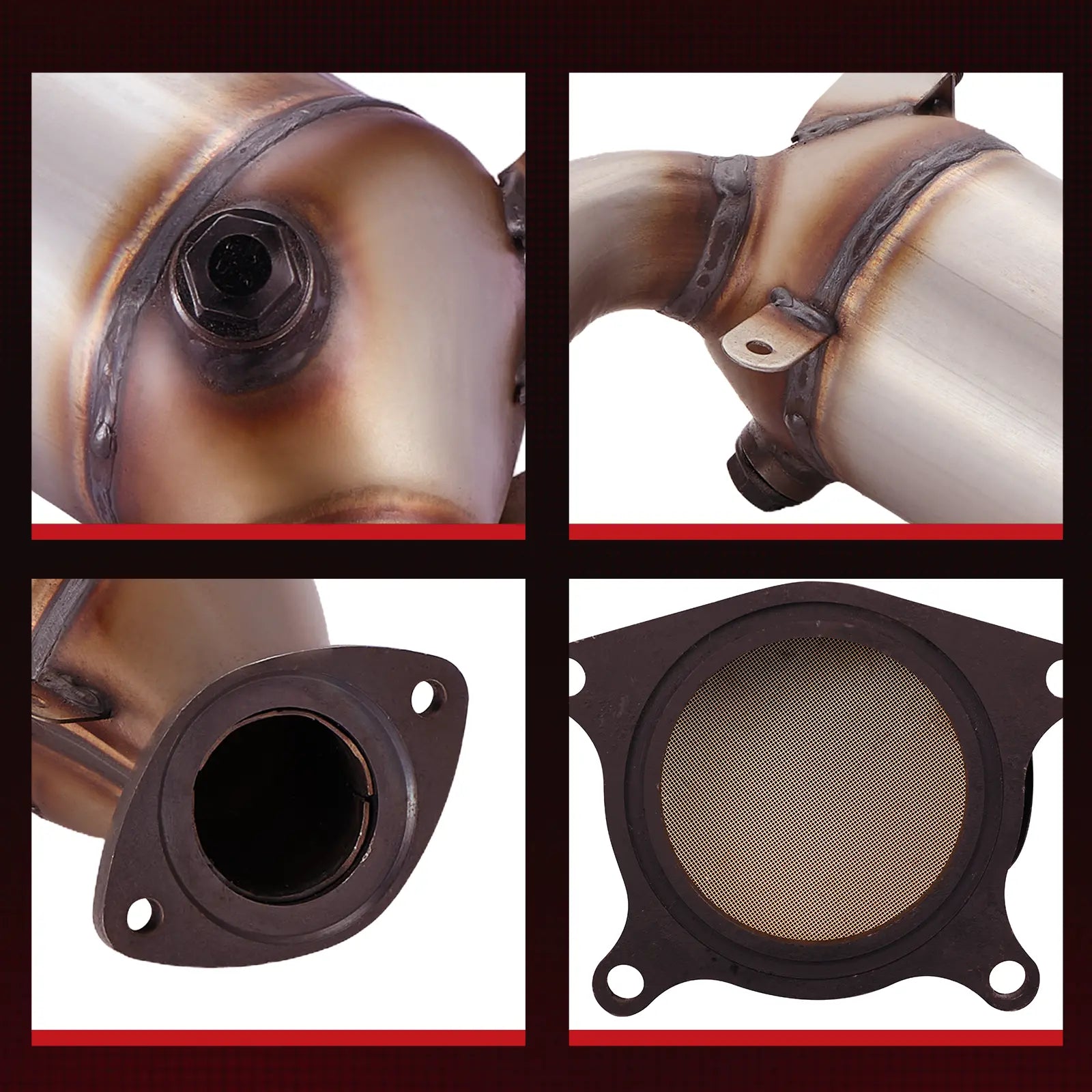 2004-2006 Toyota Sienna Catalytic Converter 3.3L FWD Flashark