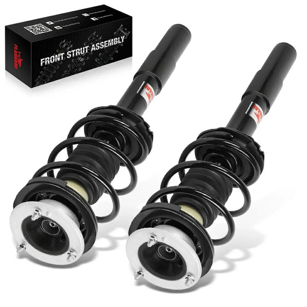 2004-2010 BMW 525i 528i 530i 535i 5-Series E60 E61 Front Strut and Spring Assembly 2PCS Flashark