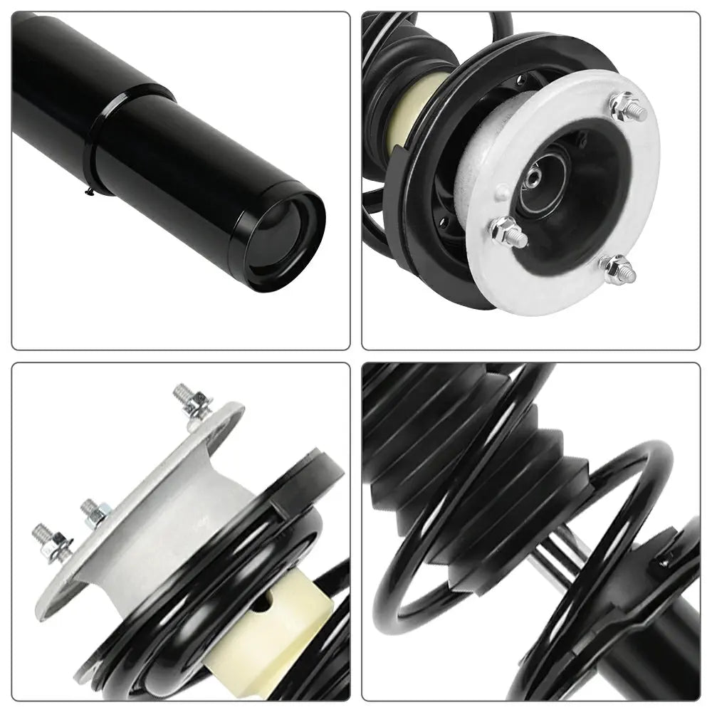 2004-2010 BMW 525i 528i 530i 535i 5-Series E60 E61 Front Strut and Spring Assembly 2PCS Flashark