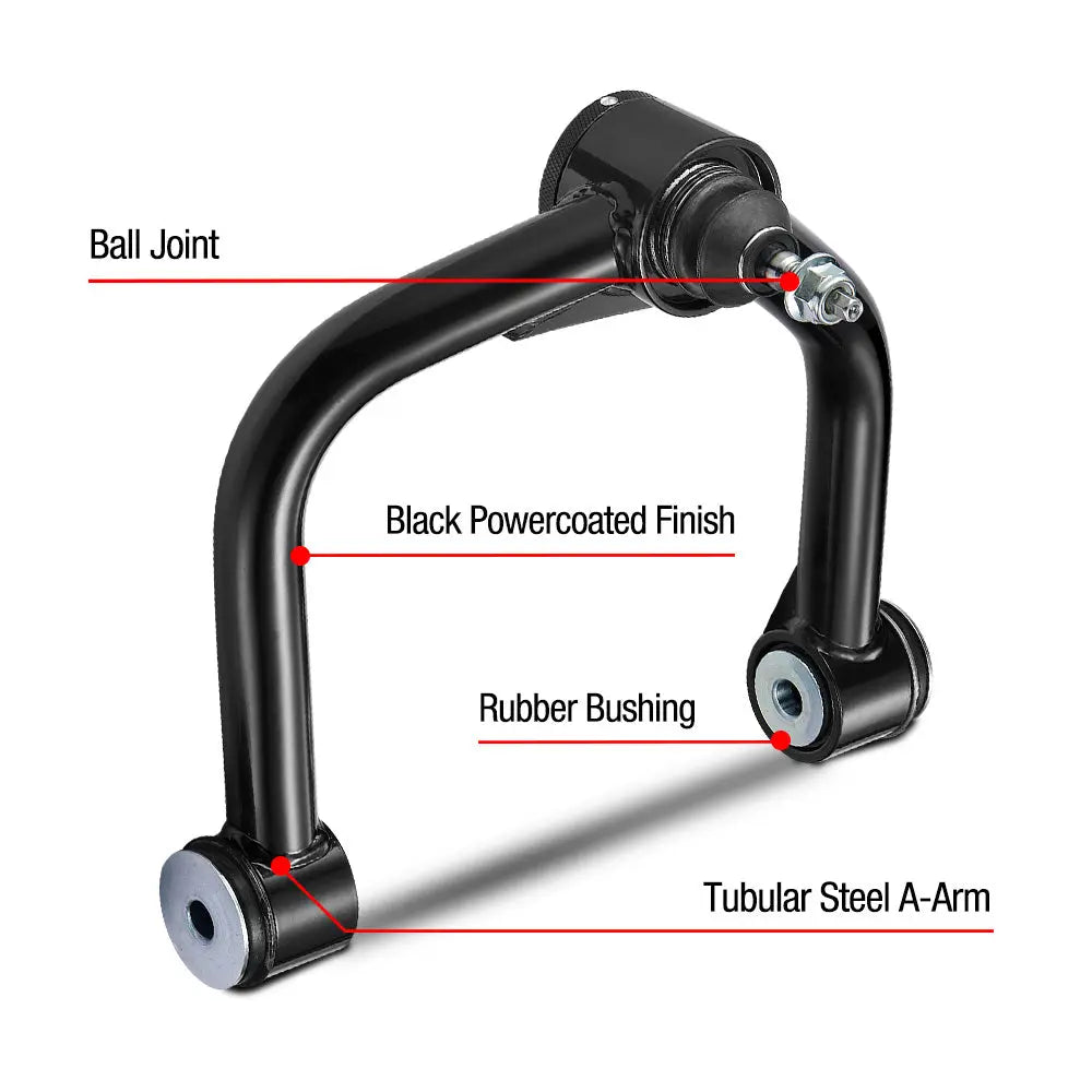 2004-2023 Nissan Titan Armada Lifted Front Upper Control Arms 2 Inch-4 Inch Flashark